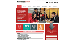 Desktop Screenshot of businessmaker-academy.com